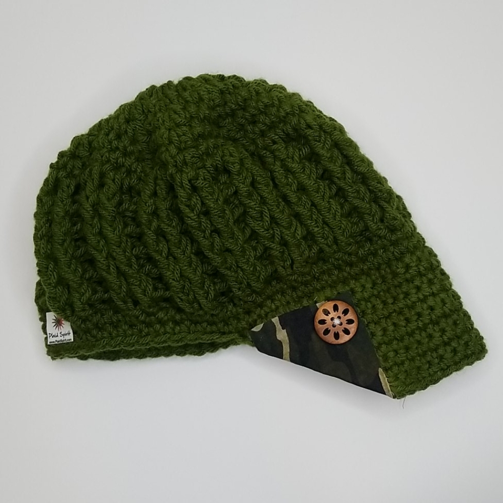 Comfy Crocheted Hat
